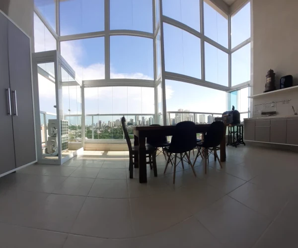 Varanda gourmet envidraçada em São José dos Campos